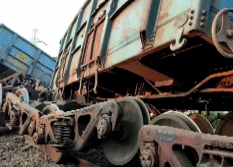 What Caused the Goods Train Derailment Near Muzaffarpur Junction?
