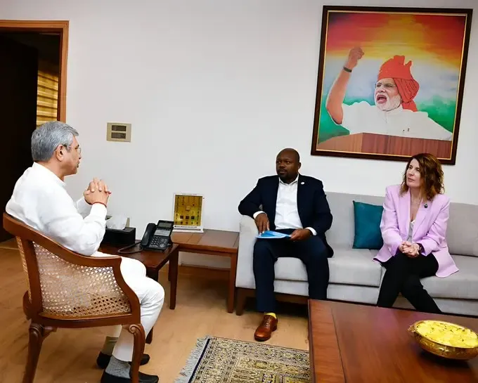 Google explores AI infrastructure, server and drone manufacturing in India: Vaishnaw