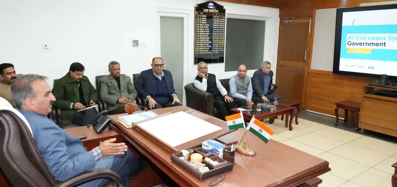 Google Investigates Partnerships for AI-Driven Projects in Himachal Pradesh