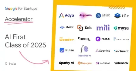 Did Google Select 20 Indian Startups for Its AI Accelerator Program?