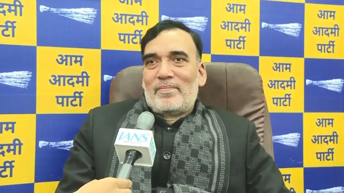 Gopal Rai Responds to BJP's Critique on AAP’s Comprehensive Manifesto Release