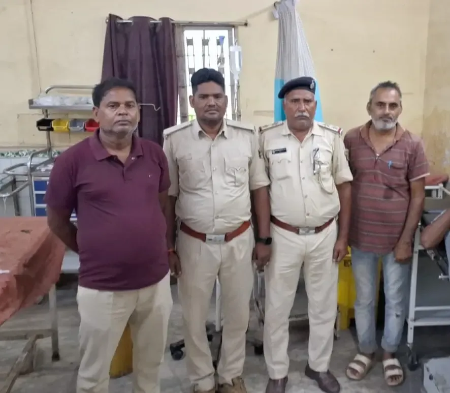 क्या गोपालगंज में पुलिस मुठभेड़ में अपराधी को लगी गोली और हथियार बरामद हुआ?
