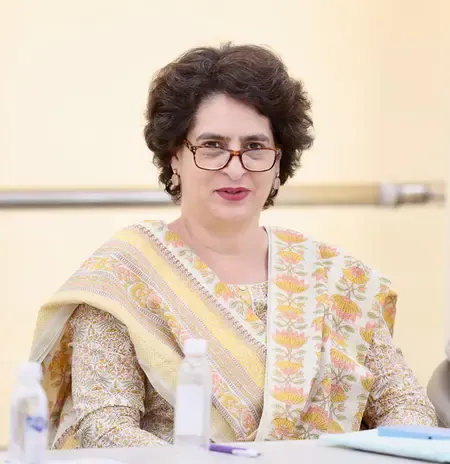 गोपालपुर गैंगरेप केस : ओडिशा सरकार पर भड़कीं प्रियंका गांधी, कहा- महिलाओं के खिलाफ बढ़ती हिंसा निंदनीय