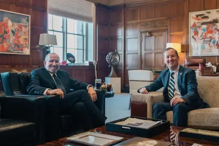 U.S. Ambassador Sergio Gor Discusses Trade and Security with Commerce Secretary Ahead of White House Dinner