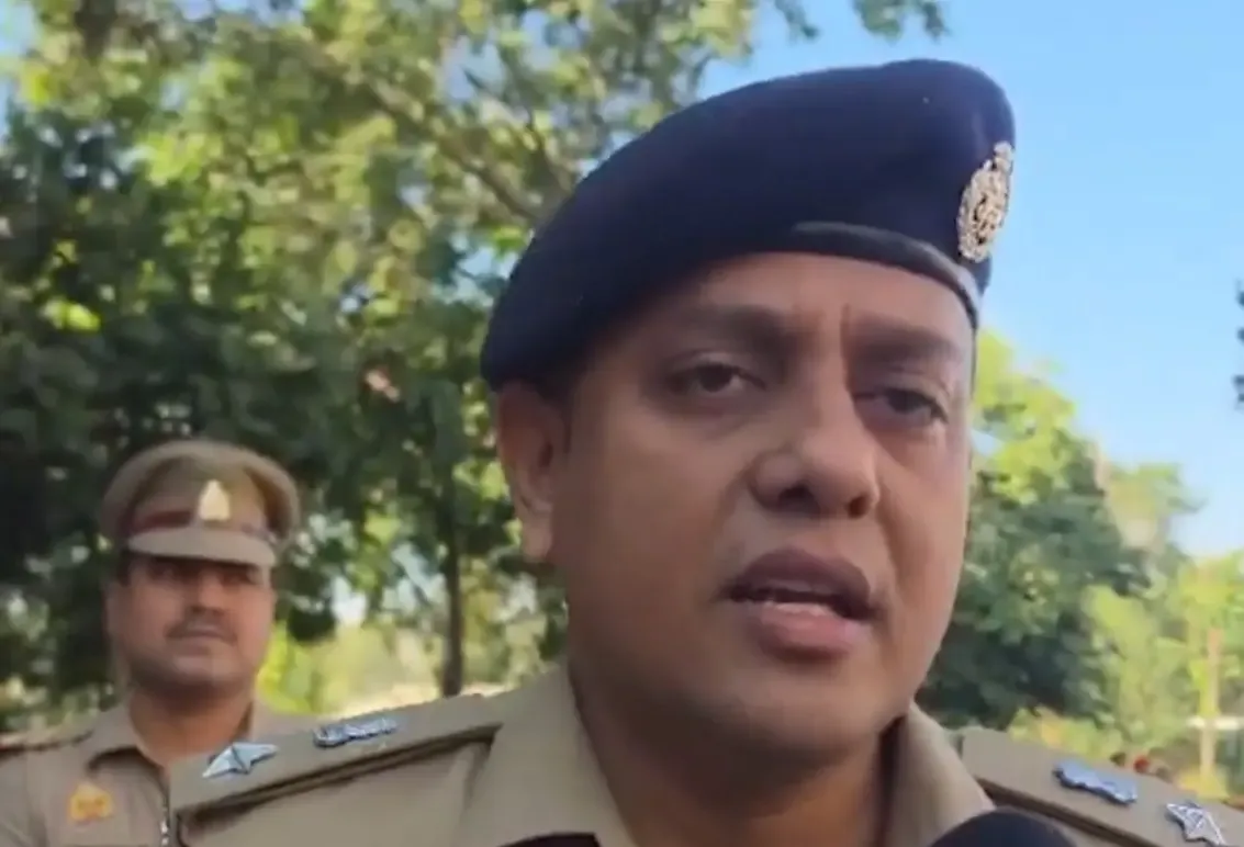गोरखपुर MLC मतगणना: DDU विश्वविद्यालय में चार स्तरीय सुरक्षा घेरा, SSP डॉ. कौस्तुभ ने दी जानकारी