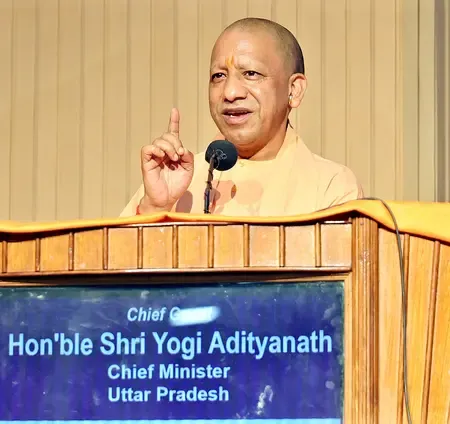 गोरखपुर: तीन दिवसीय दौरे पर आज देर शाम पहुंचेंगे सीएम योगी, श्रीकृष्ण जन्माष्टमी कार्यक्रम में होंगे शामिल 