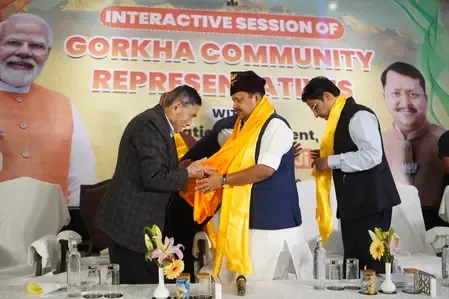 Gorkha Leaders Urge BJP Chief Nitin Nabin for Statehood or UT Status for North Bengal Hills
