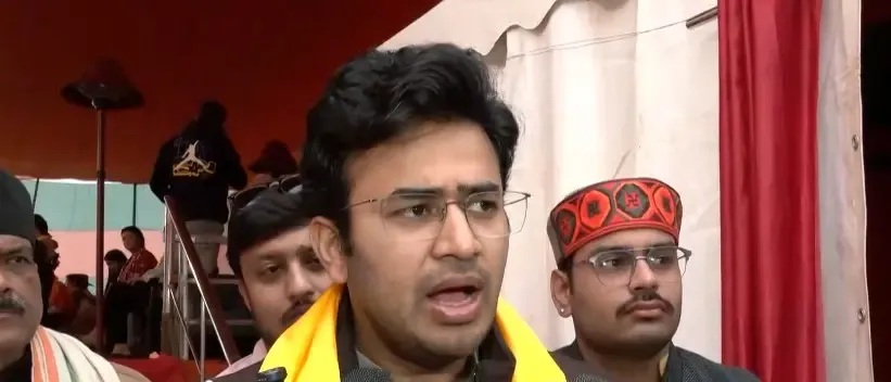 गोरखालैंड और गोरखाओं की समस्याओं का दीर्घकालिक समाधान सुनिश्चित करेगा भाजपा: तेजस्वी सूर्या