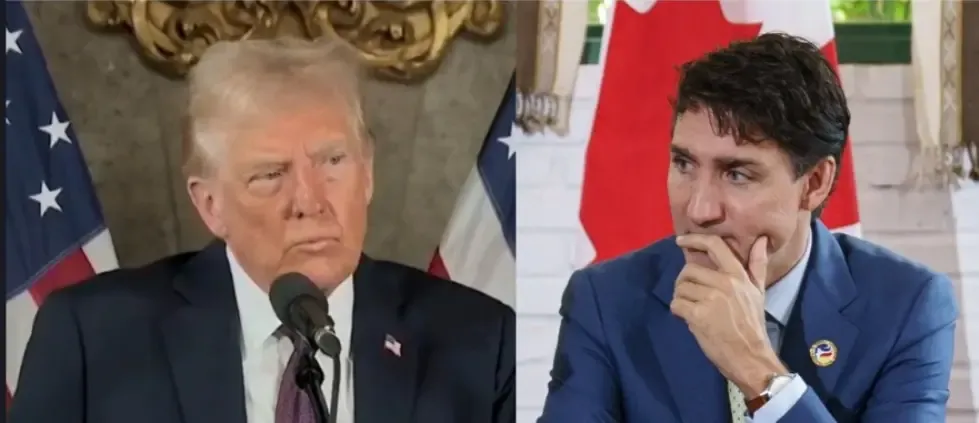 Trump Proposes 'Economic Force' to Make Canada the 51st State; Trudeau Responds