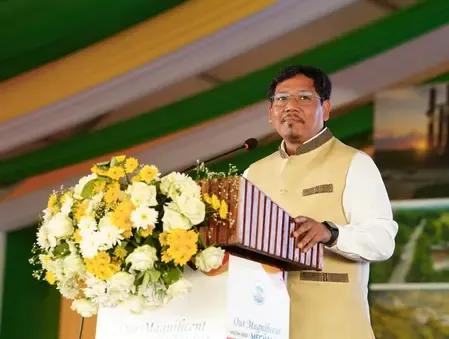 Meghalaya CM Highlights the Core of Governance: Enhancing Citizens' Lives