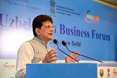 GeM crosses ₹1,55,000 crore GMV in a decade, Piyush Goyal says rules rewritten