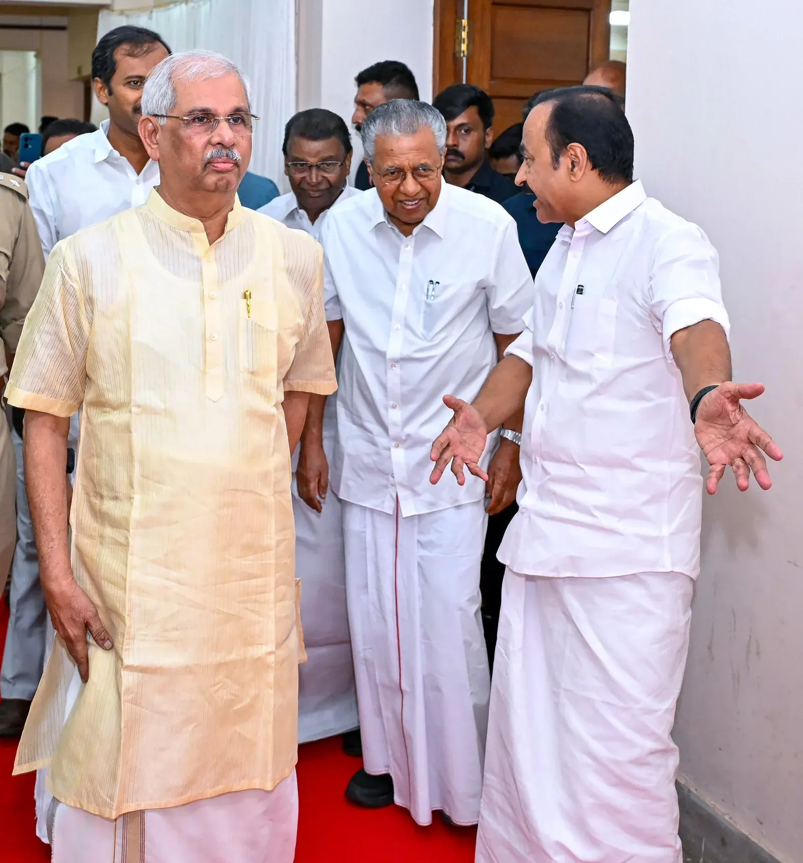 Kerala Governor summons PSC secretary over exam scam probe