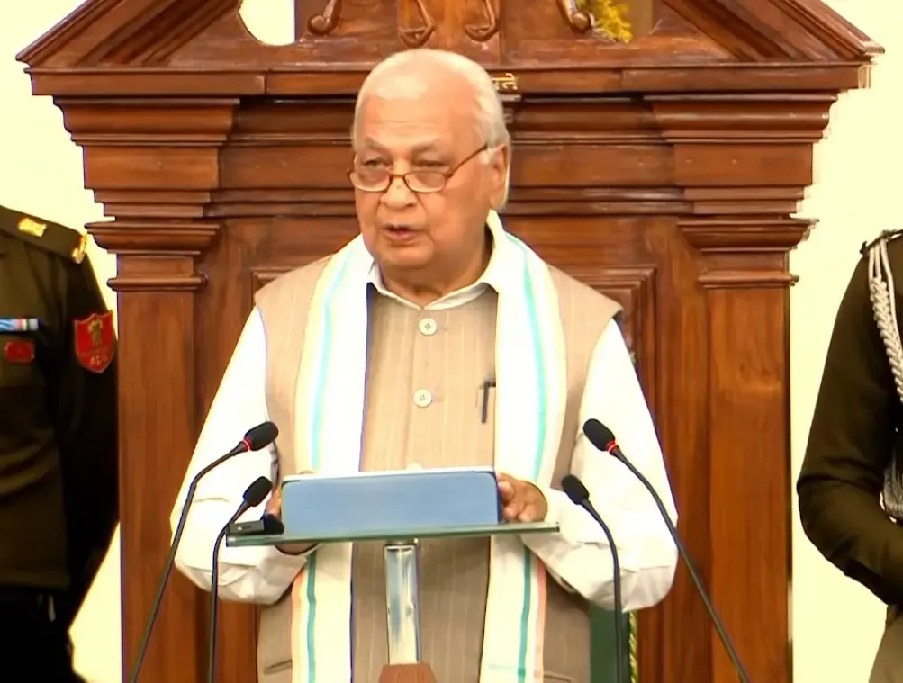 What Developments in Bihar Did the Governor Highlight at the Start of the Budget Session?