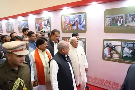 What Did Governor Patel Unveil at the MP Assembly?