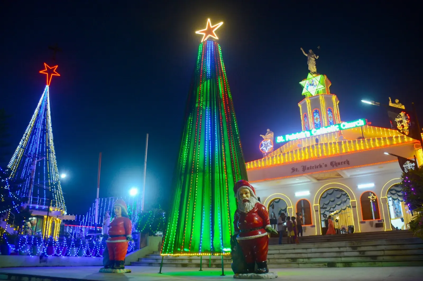Telugu State Leaders Send Christmas Wishes to the Community