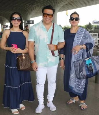 गोविंदा के बेटे यशवर्धन की अहान पांडे से हुई तुलना, बहन टीना ने कहा-ऐसा मत करो