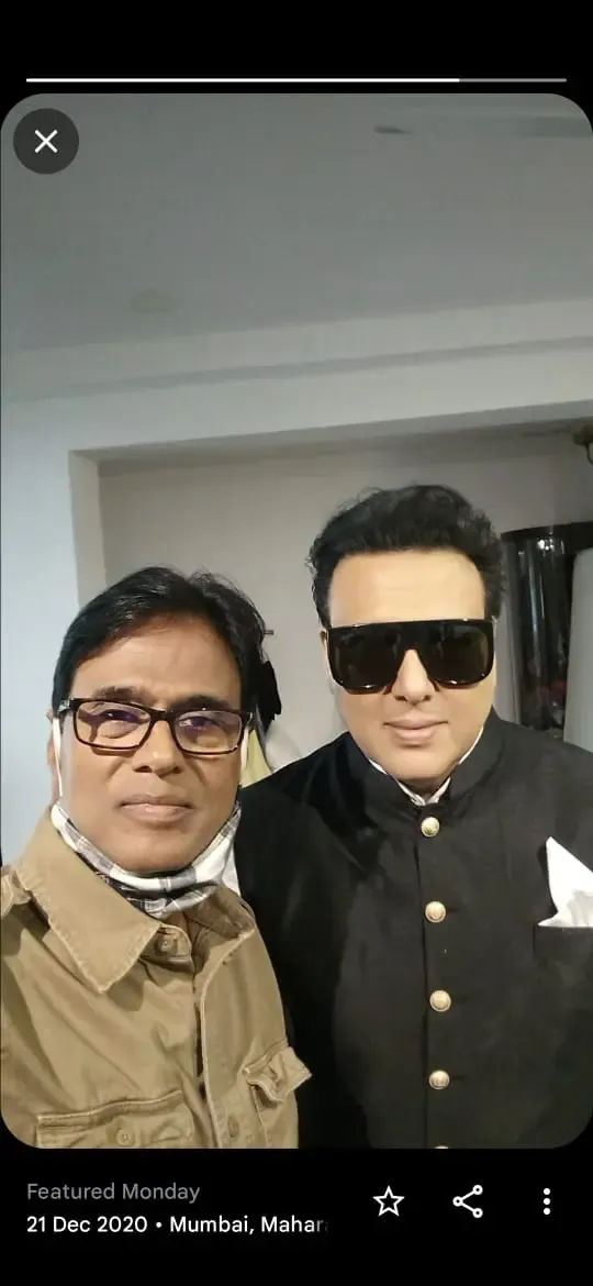 Shashi Sinha, Govinda's Secretary, Refutes Death Rumors: 'I Am Healthy'