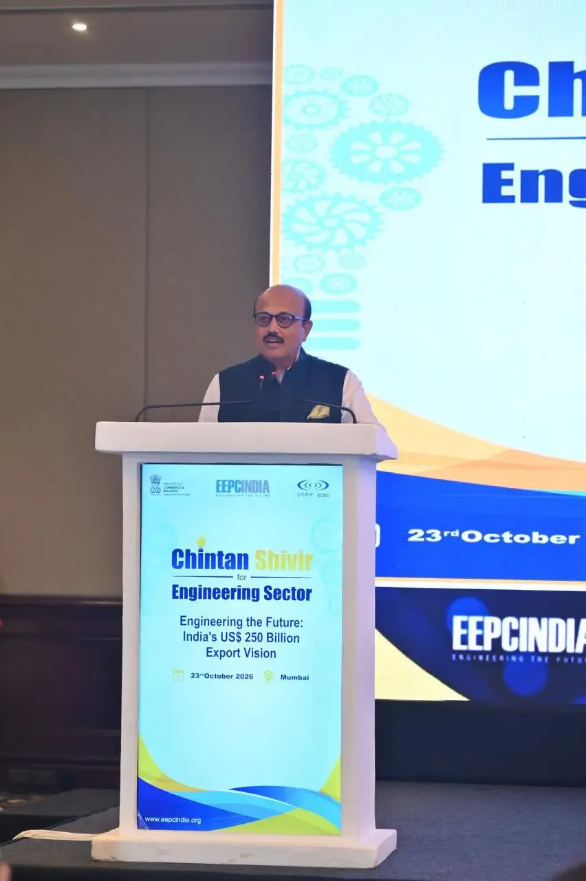 India targets $250 billion engineering exports by 2030 in Chintan Shivir
