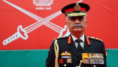General Naravane: Govt Fully Backed Army in 2020 China Standoff