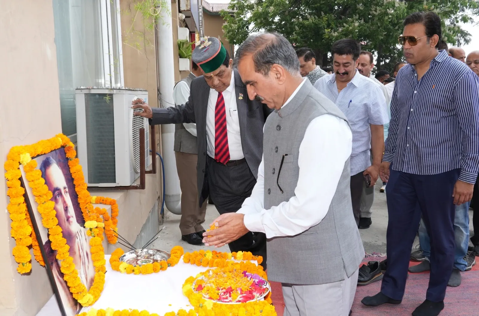 Is the Government Fulfilling Rajiv Gandhi’s Vision?