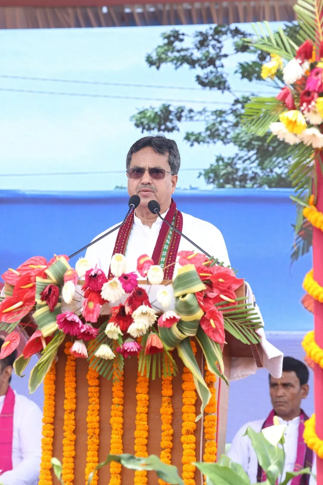 Tripura CM Manik Saha launches ₹45.18 crore projects in Unakoti district