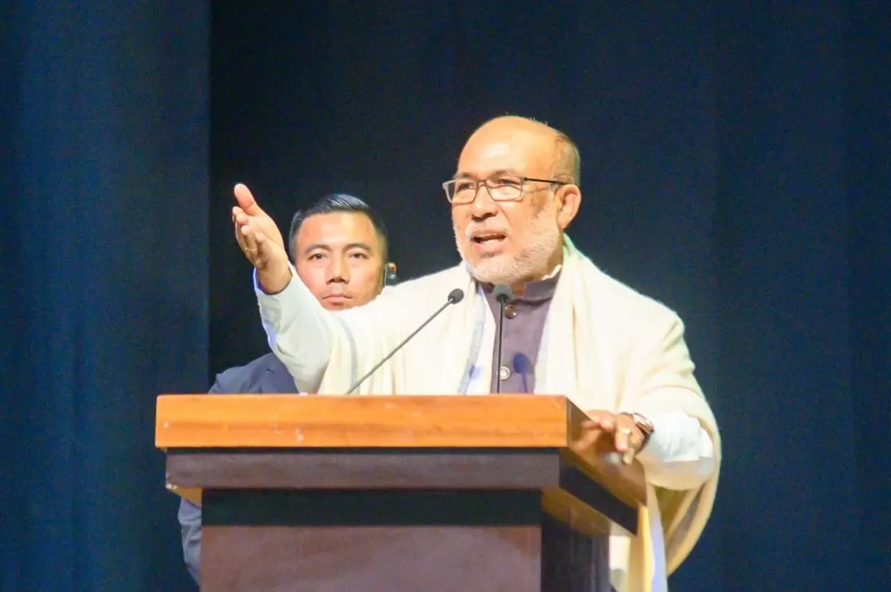 Manipur CM: Development Continues Amid Covid & Ethnic Conflict