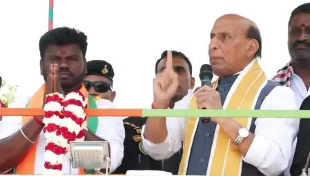 Rajnath Singh Vows 33% Women's Reservation Despite Lok Sabha Setback