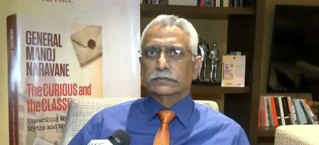Gen Naravane: Army Given Full Freedom, Govt Has Full Trust in Military