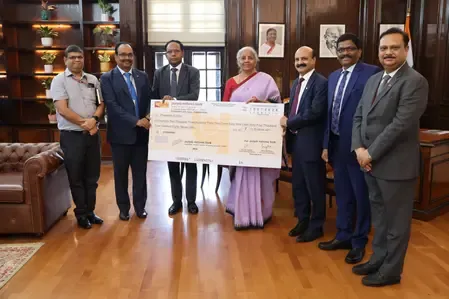 Did the Govt Receive Rs 5,304 Crore as Dividend from 3 Public Sector Banks for FY25?