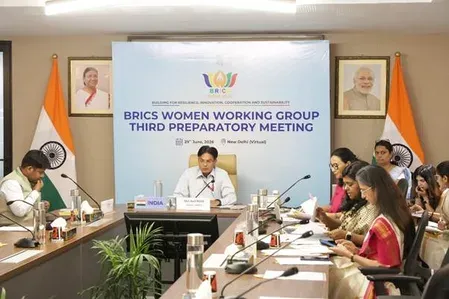 BRICS Women Track: India holds third prep meeting ahead of July ministerial