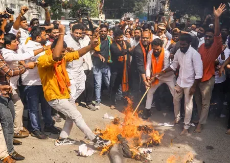 Is Karnataka BJP's Protest in Hubballi a Sign of Protocol Breach?