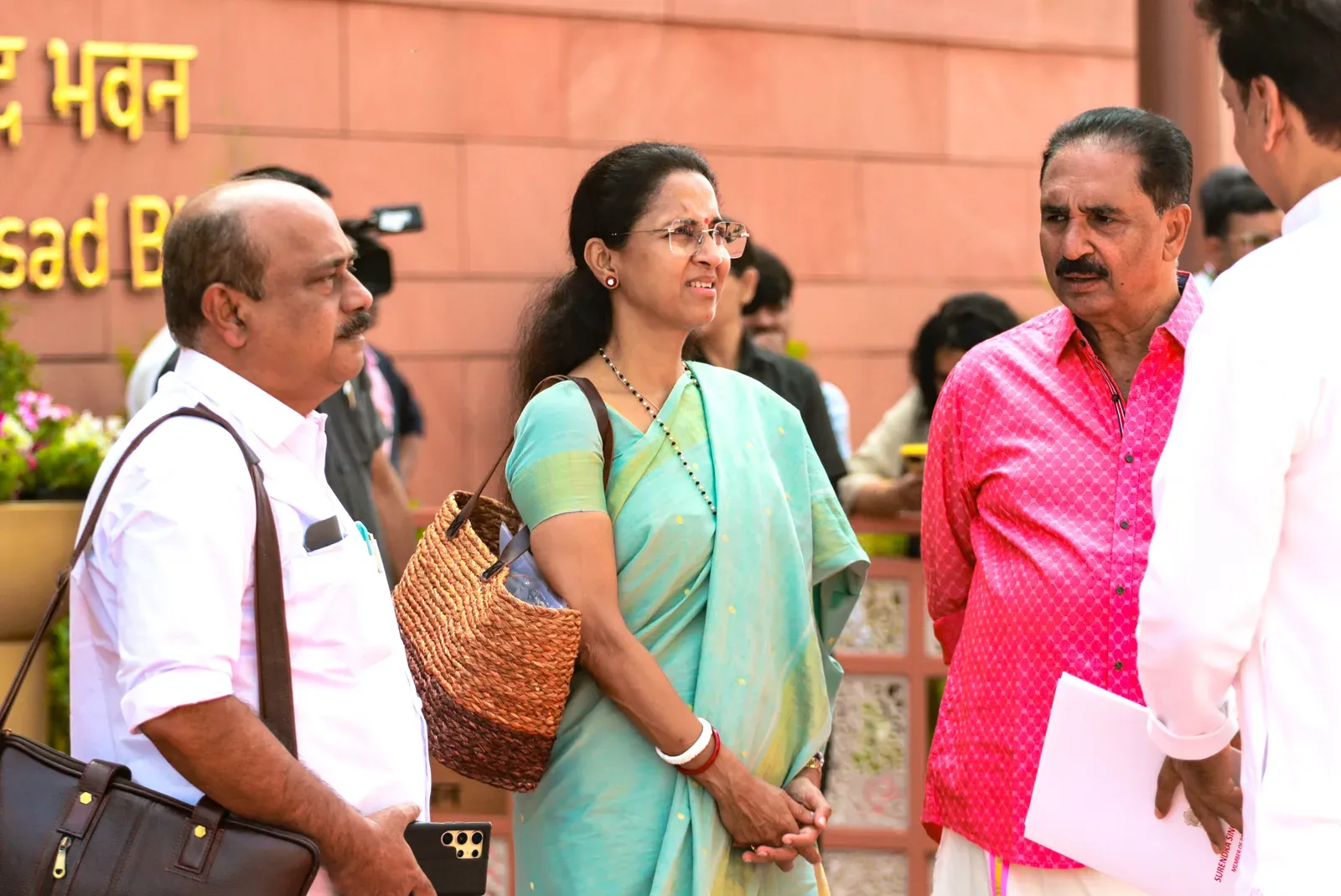 Supriya Sule slams Centre over Sonam Wangchuk fast, NEET paper leak