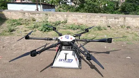 India Post launches drone mail delivery in Himachal Pradesh on Mandi-Rehardhar route
