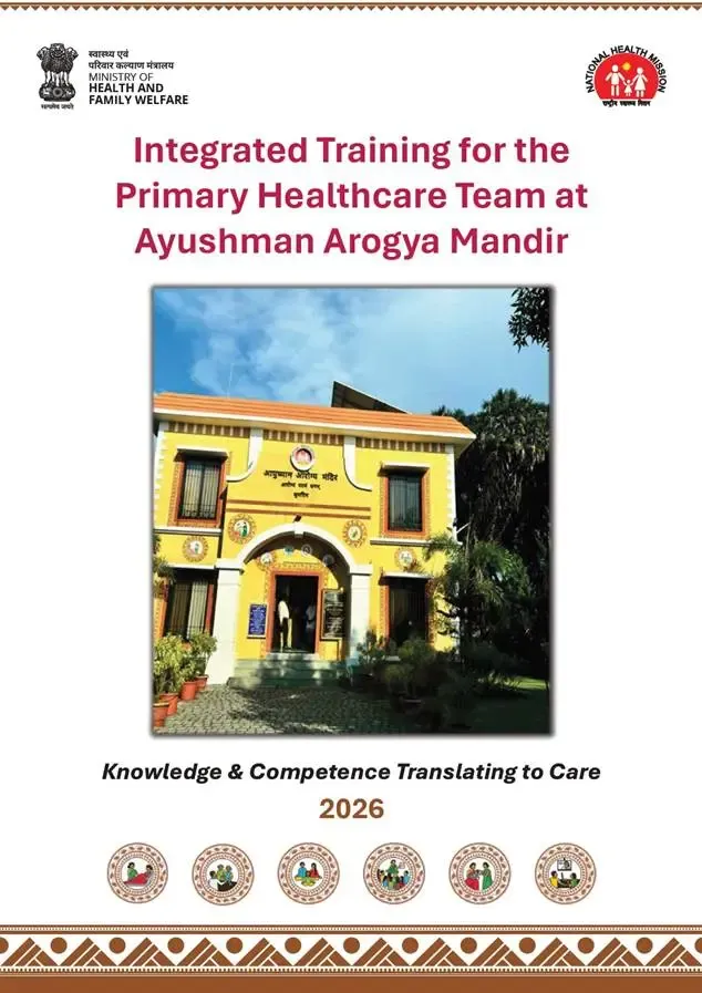 JP Nadda launches integrated training for primary healthcare teams