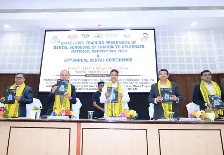 Govt launches inter-departmental referral system to improve patient care: Tripura CM 