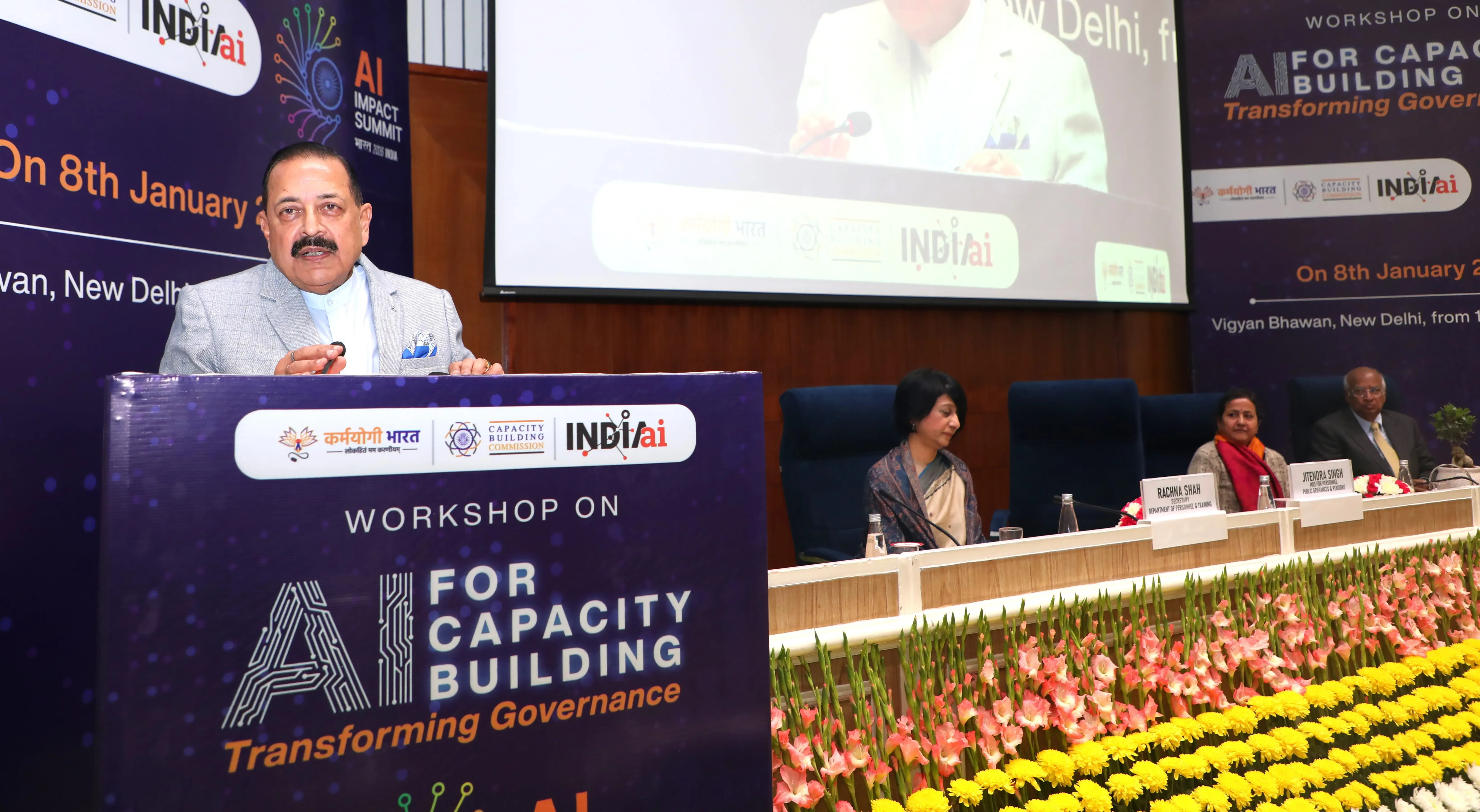 What is the Karmayogi Classroom and how does it enhance AI-driven capacity building for civil servants?