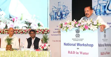 MAHA Water Mission: Govt launches ₹200 crore push to fund water-tech startups