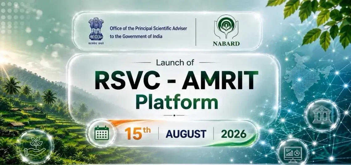 RSVC-AMRIT platform launched to bridge rural needs and technology on Independence Day