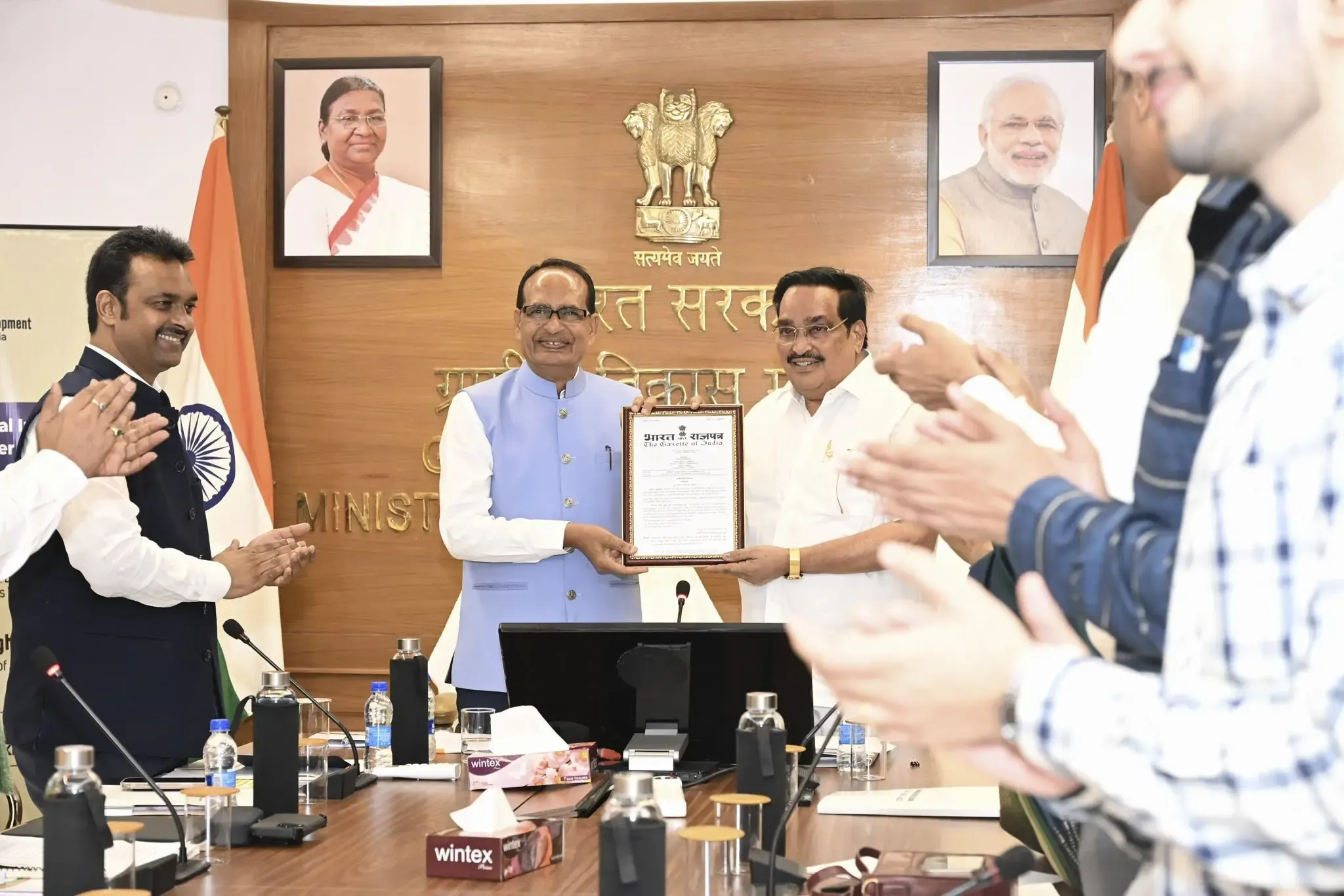 Has the Govt Launched a Water Security Initiative in Stressed Rural Blocks?