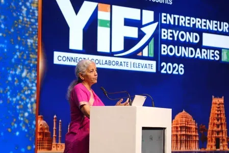 FM Sitharaman: Govt now an enabler, not controller of enterprise