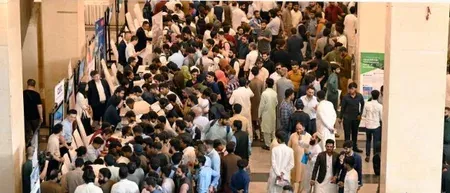 Balochistan govt offices shut for 5th day as employee protest intensifies