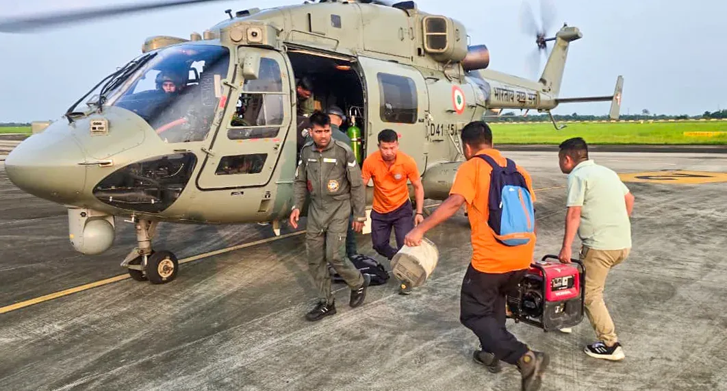 India's first PinS helicopter approach procedure approved for Undavalli Heliport