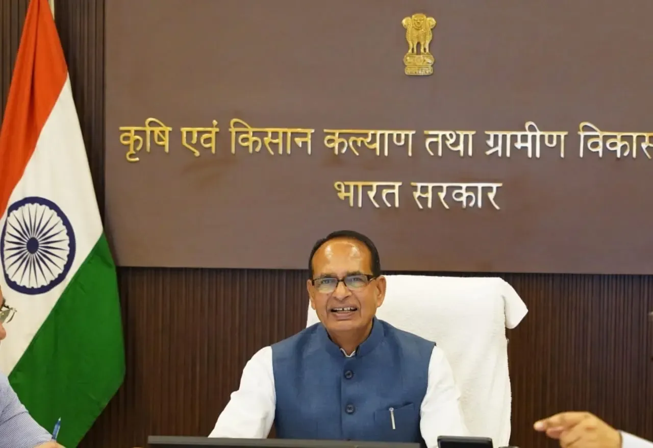 Shivraj Singh Chouhan Ensures Farmers Are Prepared for El Nino