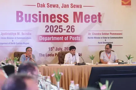 Govt sets growth target of 20-30 pc for India Post: Minister