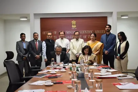 PSA Office signs R&D MoU with FICCI to bridge industry-academia gap