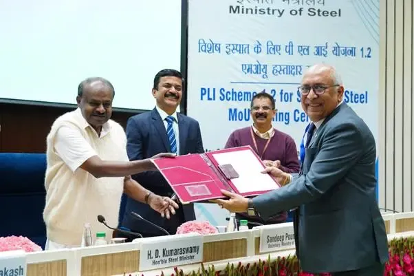 Govt Forms MoUs for 85 Specialty Steel Ventures Worth Rs 11,887 Crore?