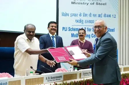 Govt Forms MoUs for 85 Specialty Steel Ventures Worth Rs 11,887 Crore?