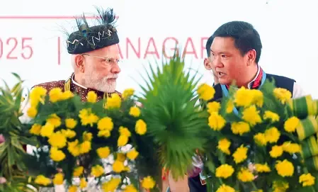 PM Modi Highlights Investment in Northeast's Clean Energy Projects
