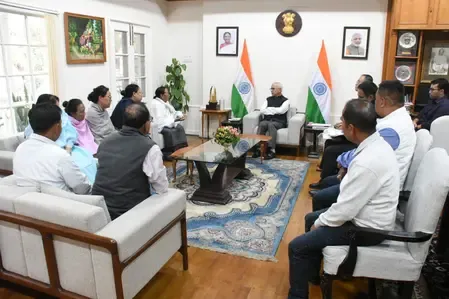 Government Intensifies Search for Missing Meitei Youth in Manipur: Governor Bhalla