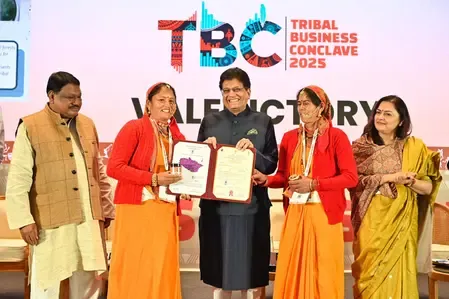 Govt to boost exports of tribal products: Piyush Goyal
